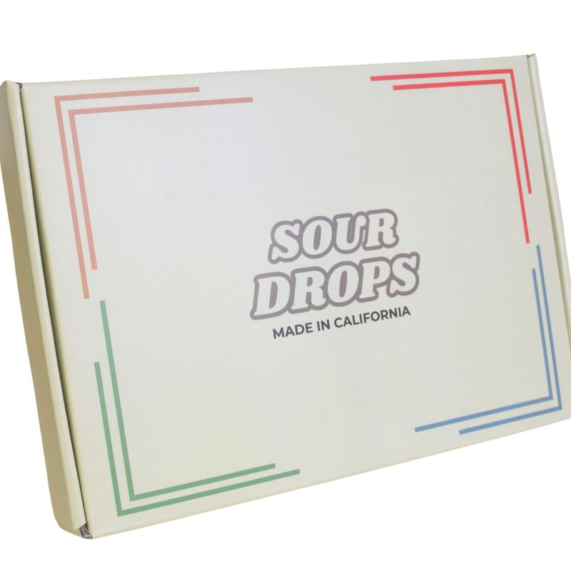 Sour Candy Gift Box 6-Tin Variety pack Sweet Snack