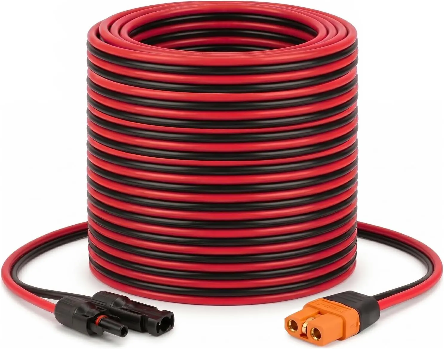 to XT60i Cable 10AWG 35FT Panel to XT60i Adapter Connector XT60i-F Extension Cable for Station Generator