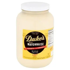 Real Mayonnaise - Classic Flavor, 128 Fl Oz, Salad Dressing & Cooking Spread Staple