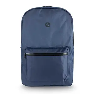 Element - Midnight Navy Canvas 100% Smell Proof, Lockable Backpack