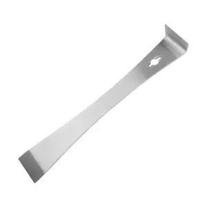 Multifunctional Stainless Steel Pry Bar, Door Installation Tool, Nail Puller Scraper, Wood Door Installer, Durable and Versatile