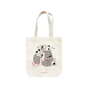 Opossum Karaoke Tote Bag