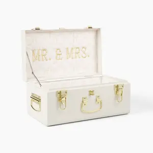 Quick Ship 'Mr. & Mrs.' Mini Trunk