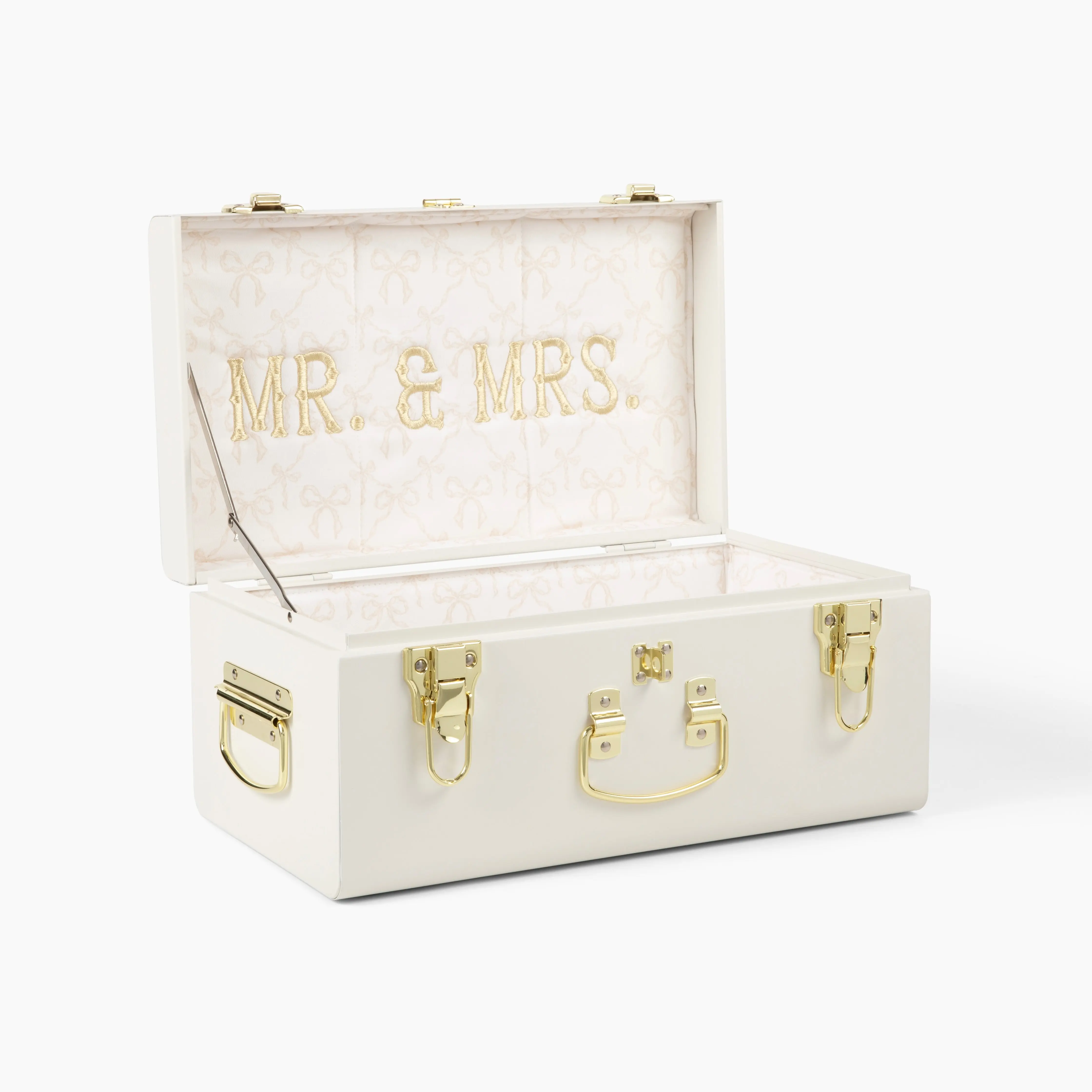 Quick Ship 'Mr. & Mrs.' Mini Trunk