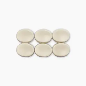 TK-7710 Plastic Melt-on Oval Button Set
