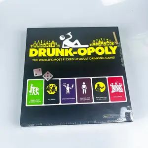 Party Board Game Drinking Version, Super Fun Gathering Atmosphere Tool, Easy Icebreaker for Friends, Unlock Unique Tipsy Fun