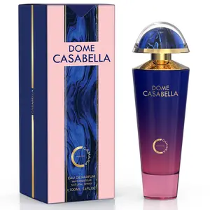 Camara Dome Casabella Women's Eau de Parfum - 3.4 oz (100 ML) | Sensual White Floral & Citrus Perfume
