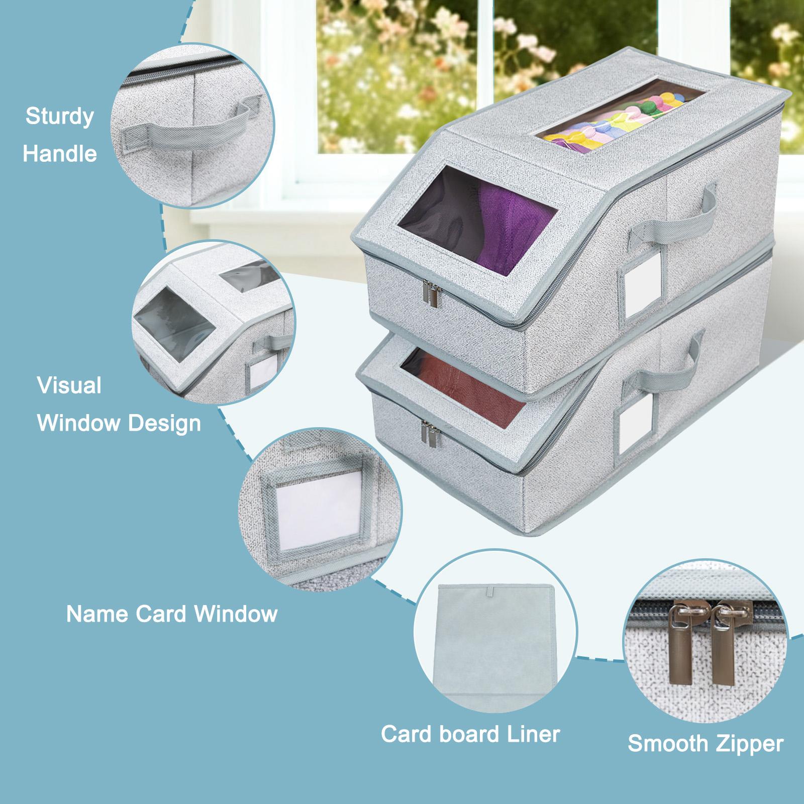 Stackable Baseball Cap Storage Box, Holds Up to 24 Hats – Durable Foldable Cardboard Organizer, Large Capacity Hat & Toy Storage Solution, Versatile Home & Bedroom Organizer, Dustproof, Space Saving mothersdaygift