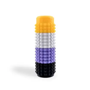 Little Ouchies Non-Binary Pride Grippie Keychain Pain Stimming Sensory Regulation Tool for Anxiety & Nervous System Regulation Neurodivergent Design