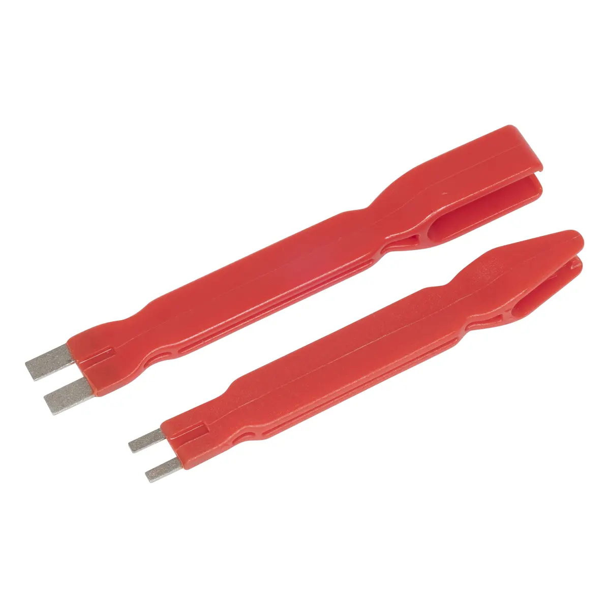 Lisle 2-Piece Nylon Plastic Double-Ended Dual Function Blade Fuse Puller & Terminal Cleaner - 0.19 lbs Tool for Mini & ATO Sizes, Insertion Head to Clean Contact Points