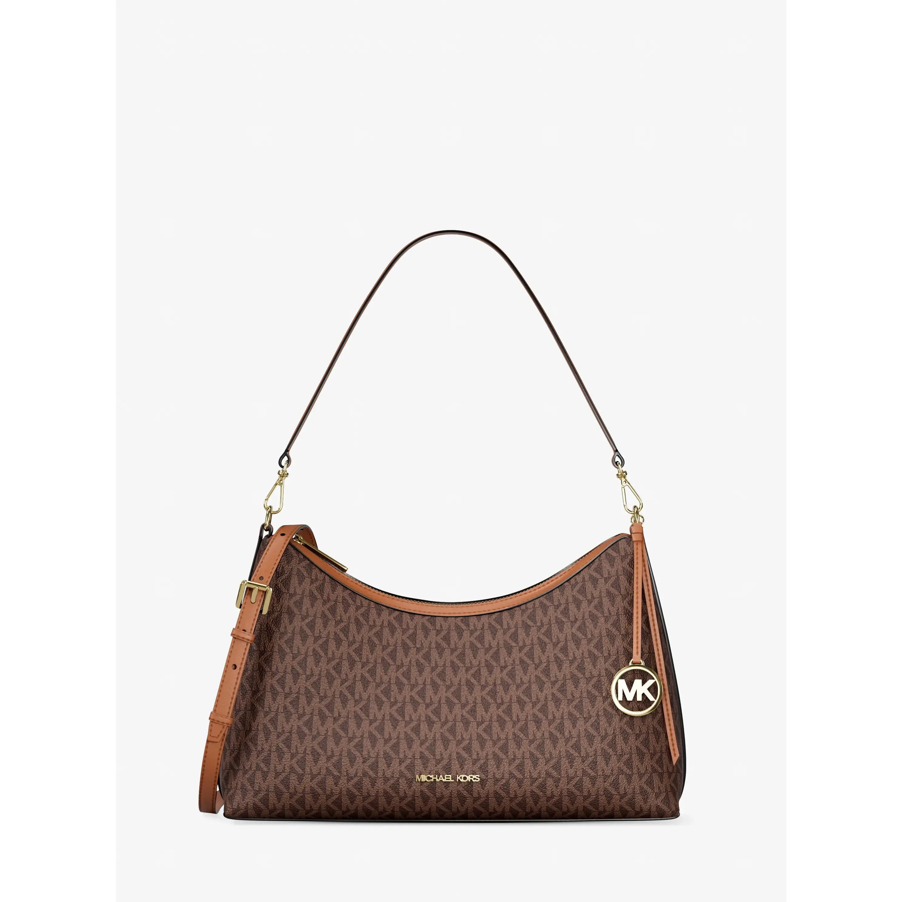 Sammy Medium Signature Logo Convertible Shoulder Bag