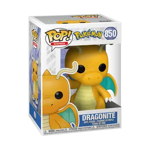 Funko Pop! Pokemon - Dragonite #850 Collectible Pop Vinyl Figure Funko Pop! Pokemon - Dragonite #850 Collectible Pop Vinyl Figure
