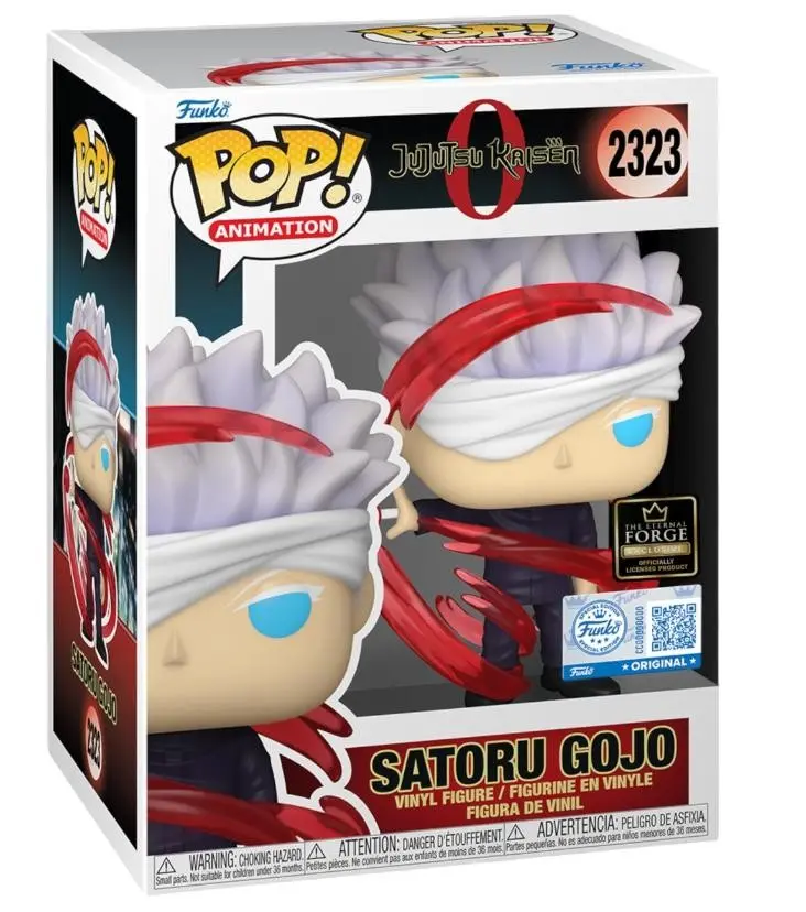 Satoru Gojo [Eternal Forge] Exclusive #2323
