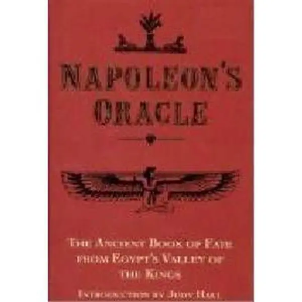 Used Hardcover Literature Book - Napoleon's Oracle by Judy H. Hall (English) - Barnes & Noble, Newly Updated Version, 0.62 lbs, Find Answers to Key Life Questions