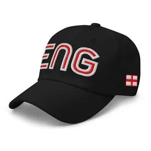 England National Flag Retro ENG Soccer Baseball Cap Dad Hat