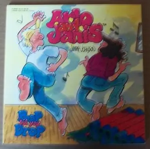 USED-Arlo and Janis: Bop 'Till You Drop by Jimmy Johnson (Paperback)