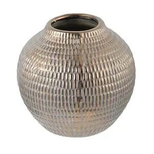 Barbara King 6" Ceramic Metallic Pot