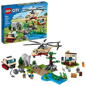LEGO City Wildlife Rescue Operation 60302