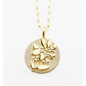 Bold Jasmine Necklace