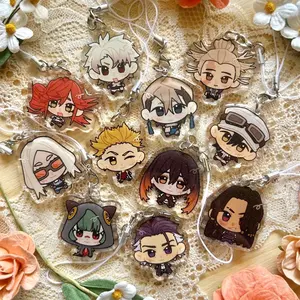 Itty Bitty Trash Babies! | Gachiakuta Phone Charm Keychains (Rudo, Enjin, Zanka, Riyo, Jabber, Tamsy, August, Guita, Follo, Zodyl, Amo)