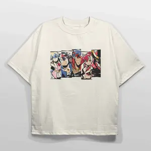 Gurren Lagann T-shirt  Gift for Anime Lover Casual Unisex Man Woman Men’s Gift Men’s subtle merch