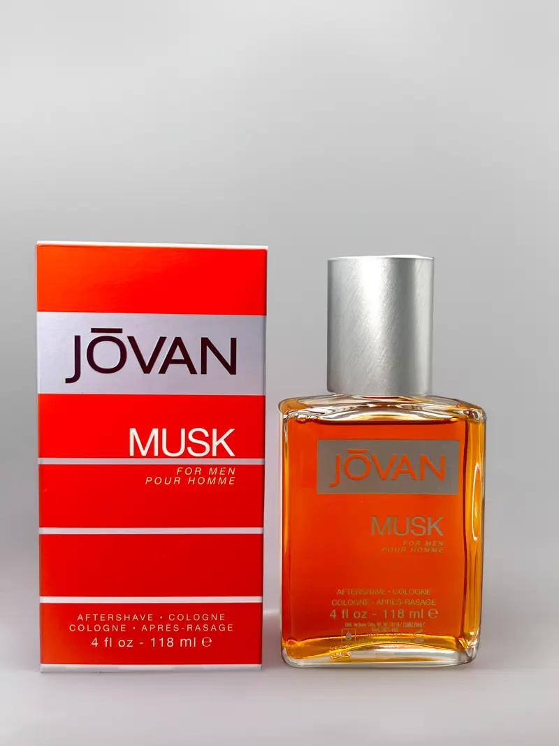 Coty Jovan Musk For Men Aftershave Cologne 4 Fl.oz/118 ml