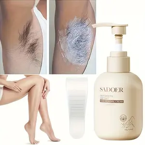 Silks Smooth Hair Removal Cream, 150g, Gentle & Long-Lasting, Quick Depilation for All Skin Types, Underarms, Legs, Intimate Areas, Men & Women, Body Hair Remover