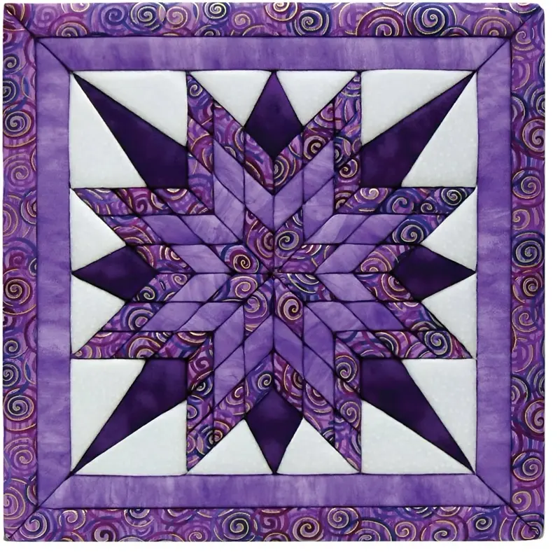 Starburst Quilting Kit Starburst Quilting Kit