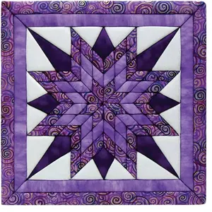 Starburst Quilting Kit Starburst Quilting Kit