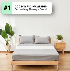 1 Grounding Bedsheet by Grounding Well TM 1 Grounding Bedsheet by Grounding Well TM