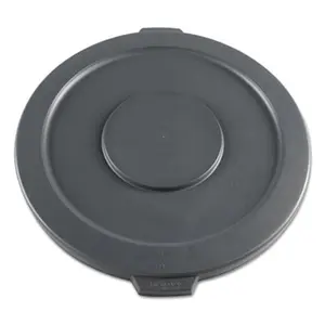 Boardwalk BWK32GLWRLIDG Lids for 32 Gallon Round Waste Receptacle - Gray