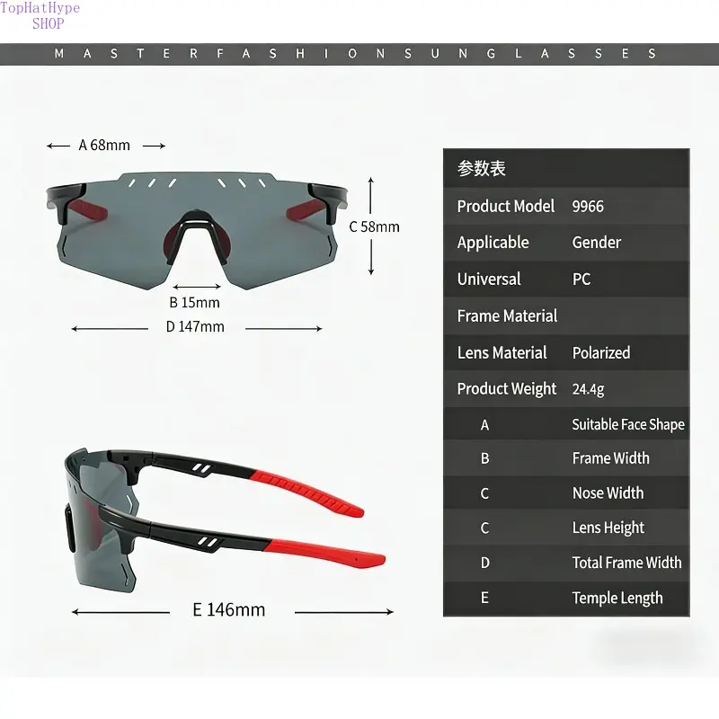 2026 New Photochromic Polarized Sports Sunglasses for Women Men, UV400 Protection Windproof Eyewear, Lightweight Shades for Cycling Running Hiking Outdoor 2026 New Photochromic Polarized Sports Sunglasses for Women Men, UV400 Protection Windproof Eyewear, Lightweight Shades for Cycling Running Hiking Outdoor