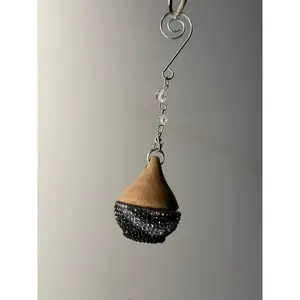 NDST Hanging Air Diffuser - FULL Bling NDST Diffuser Bottle (Zebra print)