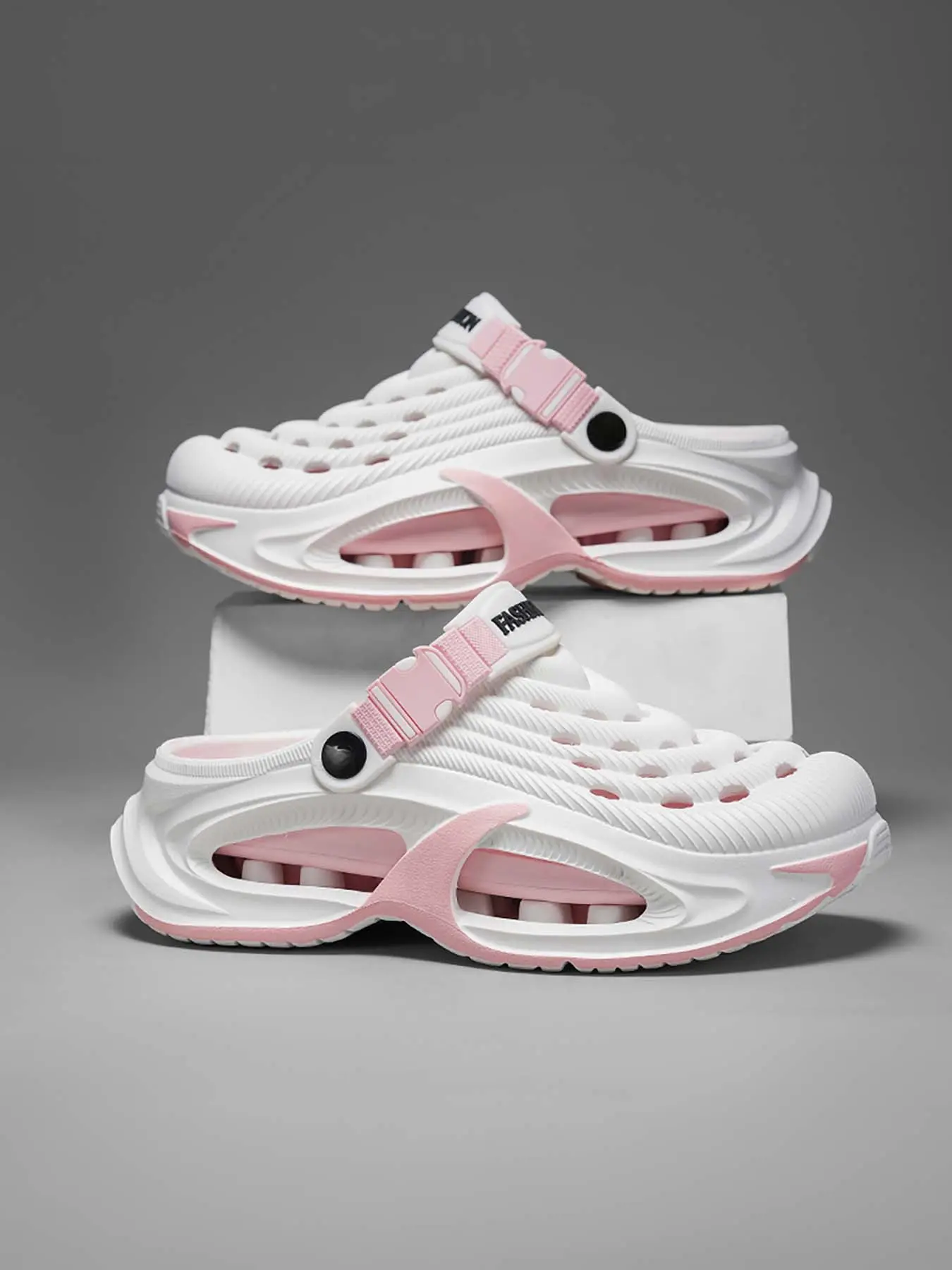 Women's Fashionable Sports Sandals, Stylish Casual Sandals, Casual Comfortable Lightweight Breathable Sandals, Non-slip Thick Sole Soft Camping Shoes Footwear, Casual Outdoor Sandals, Comfy Sandals