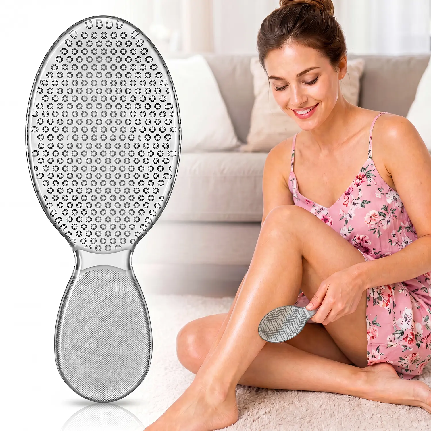 Physical hair removal device