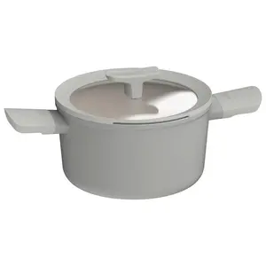 BergHOFF 3.3- Quart- Balance Non-stick CeramicStock Pot