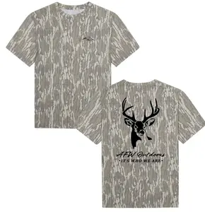 Outdoors Buck Mossy Oak Tee camo