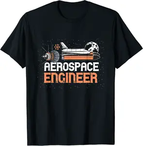 Aerospace Engineer Aeronautical Engineer Space Man T-Shirt - Karenlyn Shop 73B094VRLJK1