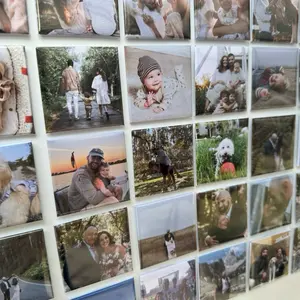 Custom Photo Mangets 2”x2”