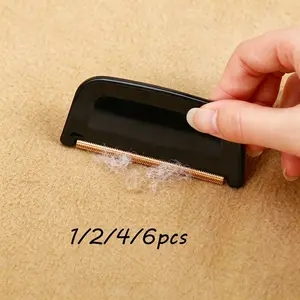 Manual Lint Remover, Portable Copper Mesh Fabric Shaver, No Electricity, Effective Pilling Comb, Lint Ball Remover, for Clothing, Furniture, Carpets, Random Color
