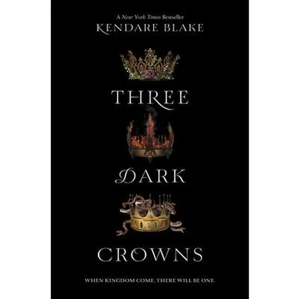 USED-Three Dark Crowns by Blake, Kendare (Paperback)