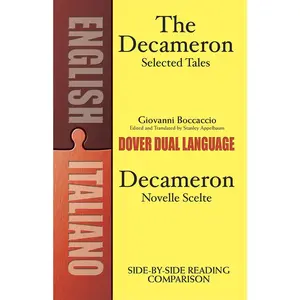 USED Book - Decameron Selected Tales / Decameron Novelle Scelte: A Dual-Language Book by Boccaccio, Giovanni (Paperback) - english