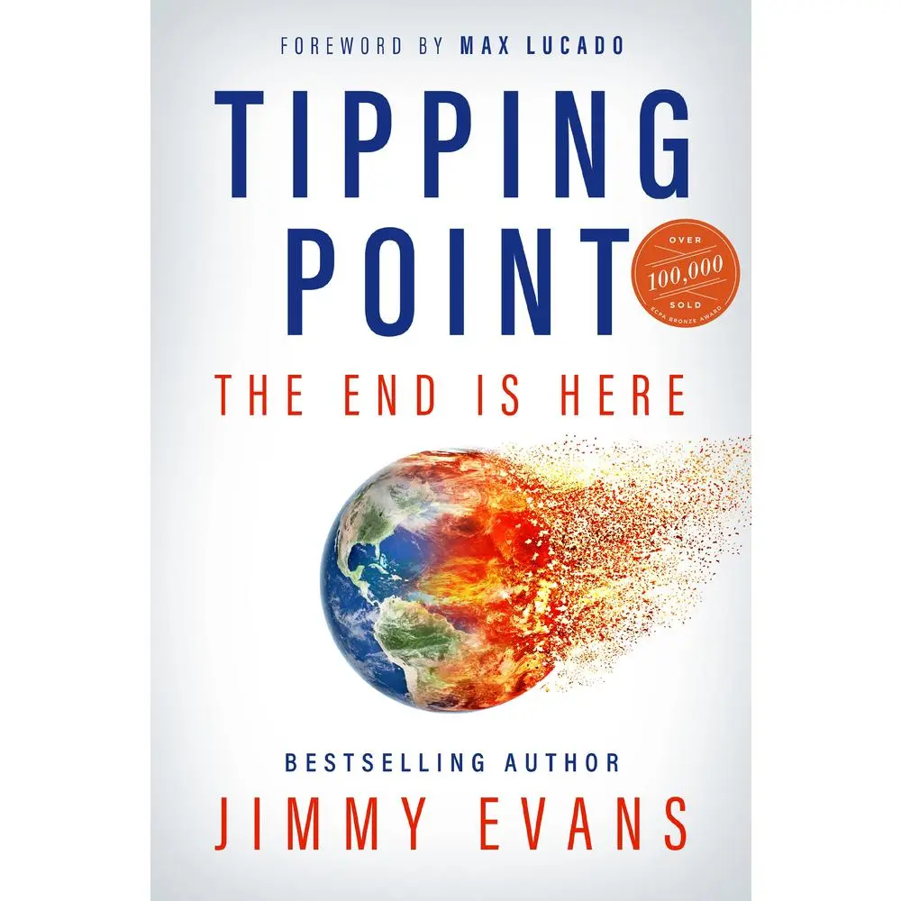 USED Book - Tipping Point: The End is Here by Evans, Jimmy (Paperback) - english