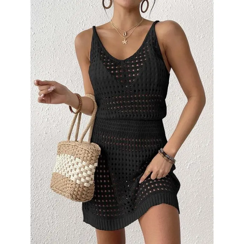 rib knit beach dress Jill Ribbed Midi Dress — Mock Neck in Spice
