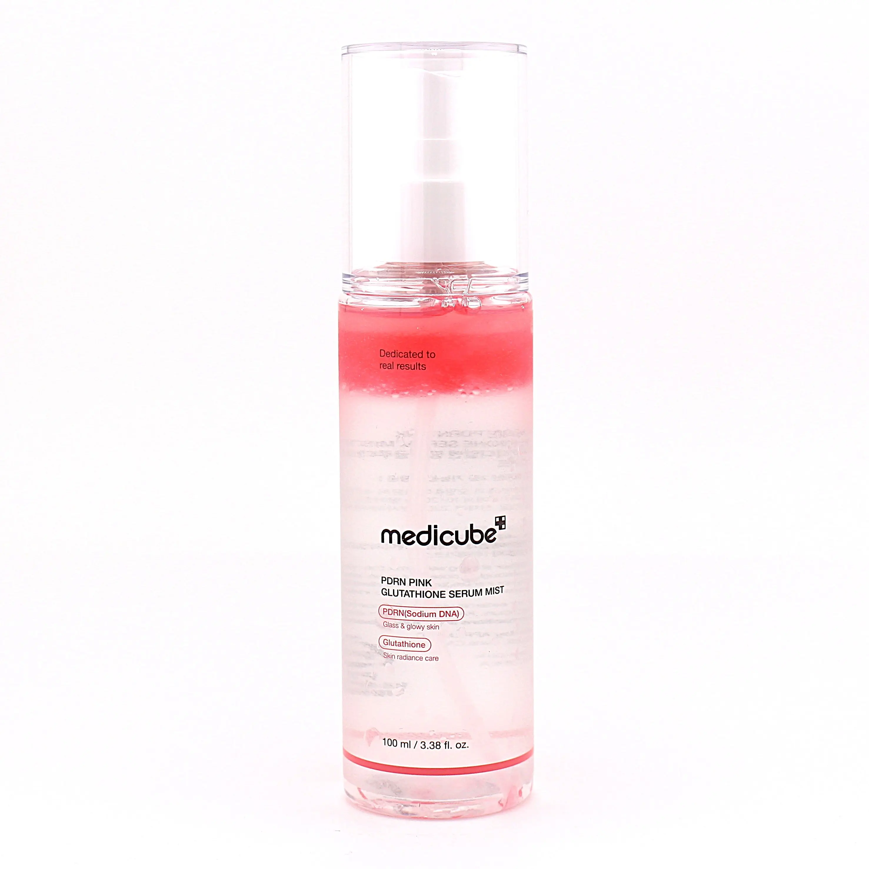 glutathione mist Medicube PDRN Pink Glutathione Serum Mist - 3.38oz Moisturizer with Hyaluronic Acid, Lightweight, Hydrates, Supports Skin Repair, Suitable for All Skin Types, Mist Bottle