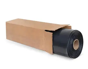 Industrial Heavy Duty Garbage Bags on Roll - 100 Durable 55 Gallon Bags for Commercial & Construction Waste Disposal