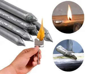 Low-Temperature Aluminum Welding Rods for Water Tanks and Pipes – Multi-Functional, Fast-Melting, Flux-Cored, Suitable for Stainless Steel, Copper, Iron, and Aluminum – Effective Repair Solution