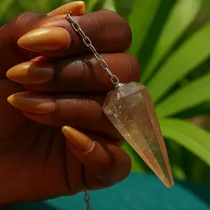 Smoky Quartz Pendulum