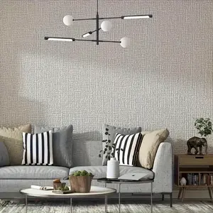 Buy One Get One Free - 3D Textured Self-Adhesive Wallpaper, Waterproof & Moisture-Resistant, Thick Solid Color for Cement and Gray Walls, Perfect for Home Renovation & Rental Houses, Rental Houses, Contemporary Style Living Room Decor