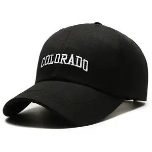 Basic "Colorado" Black Hat UNISEX